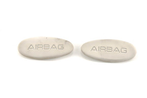 “airbag” shutter set front trim