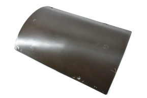 Left rear light protector