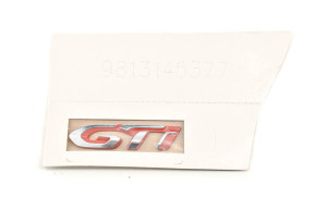 Left gti monogram