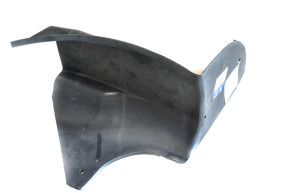 Left rear fender mudguard screen