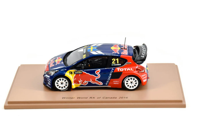 1/43 208 wrx n°21 timmy...