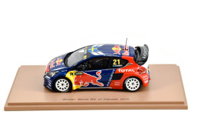 1/43 208 wrx n°21 timmy hansen - spark