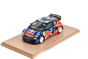 1/43 208 wrx n°21 timmy hansen - spark