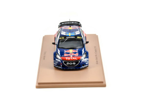 1/43 208 wrx n°21 timmy hansen - spark