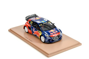 1/43 208 wrx n°21 timmy hansen - spark