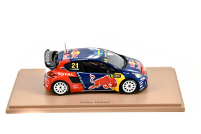 1/43 208 wrx n°21 timmy hansen - spark