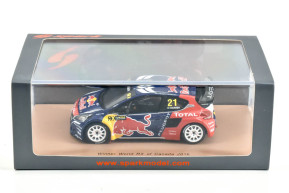 1/43 208 wrx n°21 timmy hansen - spark