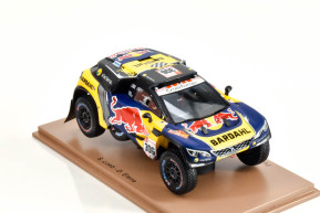 1/43 3008 dkr n°306 2019 loeb/elena