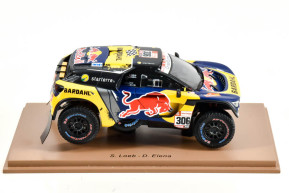 1/43 3008 dkr n°306 2019 loeb/elena