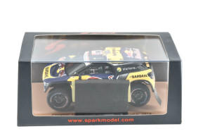 1/43 3008 dkr n°306 2019 loeb/elena