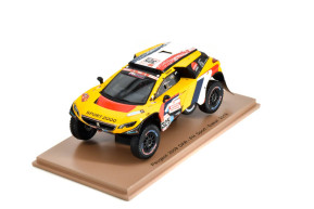 1/43 2008 dkr n°325 dakar 2019 - spark