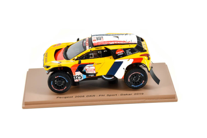 1/43 2008 dkr n°325 dakar...