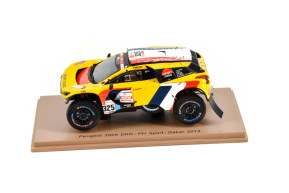 1/43 2008 dkr n°325 dakar 2019 - spark