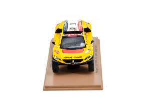 1/43 2008 dkr n°325 dakar 2019 - spark