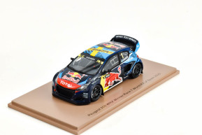 1/43 208 wrx n°1 team hansen - spark