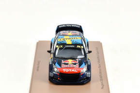 1/43 208 wrx n°1 team hansen - spark