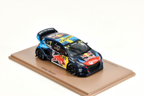 1/43 208 wrx n°1 team hansen - spark