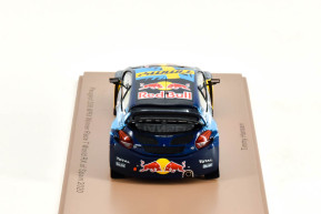 1/43 208 wrx n°1 team hansen - spark