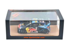 1/43 208 wrx n°1 team hansen - spark