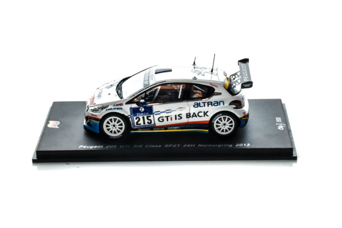 1/43 208 gti n°215 24h...