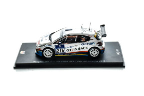 1/43 208 gti n°215 24h nurburgring 2013