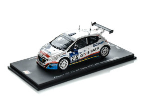 1/43 208 gti n°215 24h nurburgring 2013