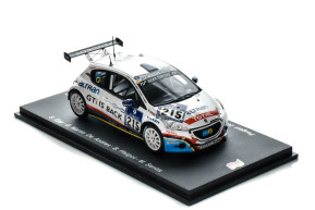 1/43 208 gti n°215 24h nurburgring 2013