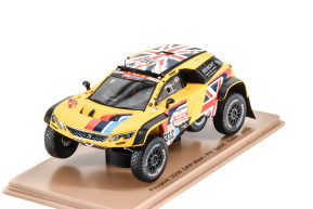 1/43 3008 dkr n°312 dakar 2019 - spark