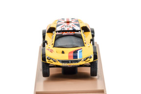 1/43 3008 dkr n°312 dakar 2019 - spark