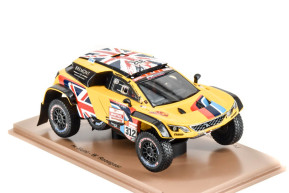 1/43 3008 dkr n°312 dakar 2019 - spark