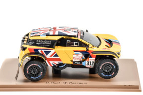 1/43 3008 dkr n°312 dakar 2019 - spark