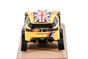 1/43 3008 dkr n°312 dakar 2019 - spark