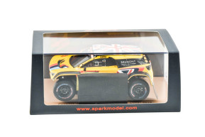 1/43 3008 dkr n°312 dakar 2019 - spark