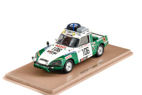 1/43 ds n°106 rallye dakar 1980 - spark