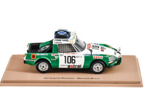 1/43 ds n°106 rallye dakar 1980 - spark