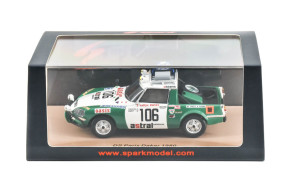 1/43 ds n°106 rallye dakar 1980 - spark