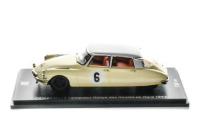 1/43 ds19 n°6 rally northern roads 1963