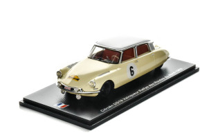 1/43 ds19 n°6 rally northern roads 1963