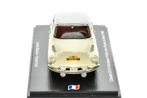 1/43 ds19 n°6 rally northern roads 1963