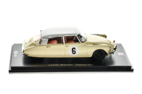 1/43 ds19 n°6 rally northern roads 1963