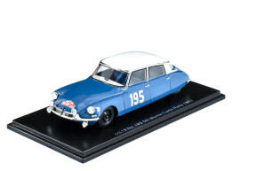 1/43 ds19 n°195 rallye monte carlo 1963