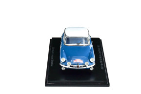 1/43 ds19 n°195 rallye monte carlo 1963