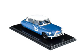 1/43 ds19 n°195 rallye monte carlo 1963