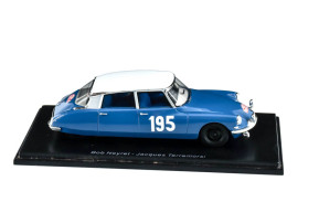 1/43 ds19 n°195 rallye monte carlo 1963