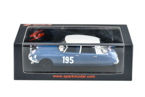 1/43 ds19 n°195 rallye monte carlo 1963