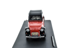 1/18 2cv6 charleston delage red - solido