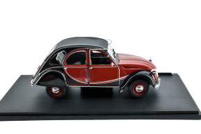 1/18 2cv6 charleston delage red - solido