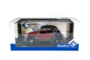 1/18 2cv6 charleston delage red - solido