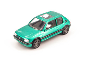 1/43 jet car 205 1992 gti griffe - norev