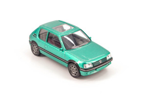 1/43 jet car 205 1992 gti griffe - norev